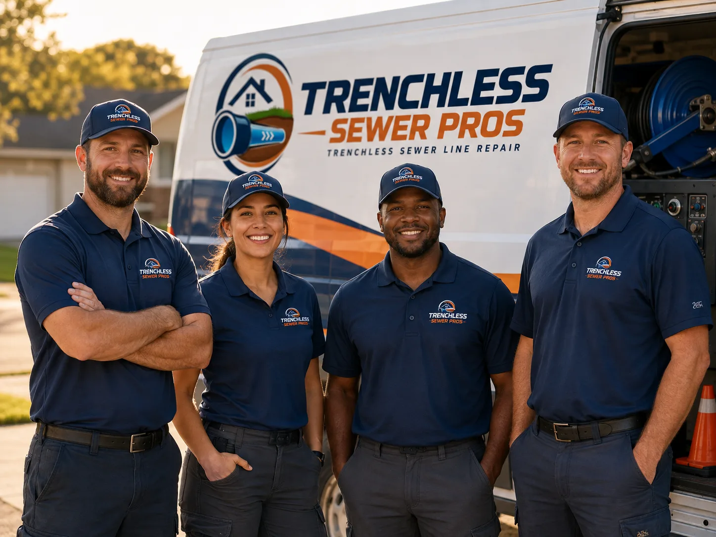 Trenchless Sewer Repair company in Marion, NC